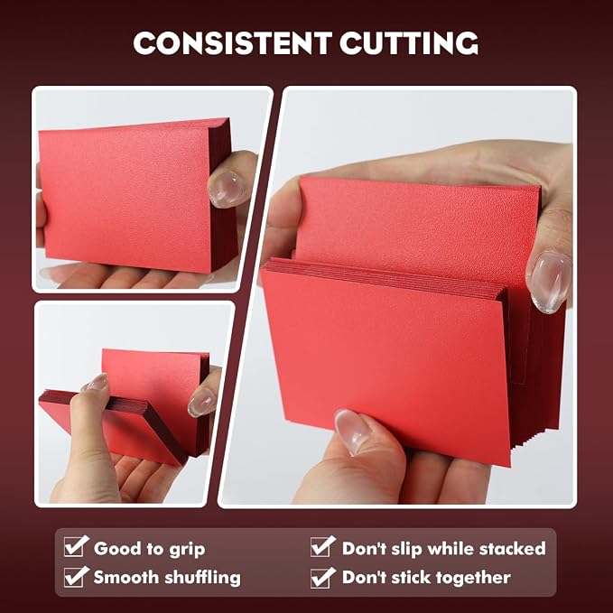 Fury Red Dual Matte Card Sleeves, Katomula Card Sleeves - Image 4