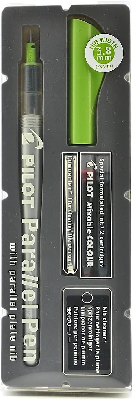 PILOT Parallel Calligraphy Pen Set, 3.8mm Nib by PilotCorporationofAmerica
