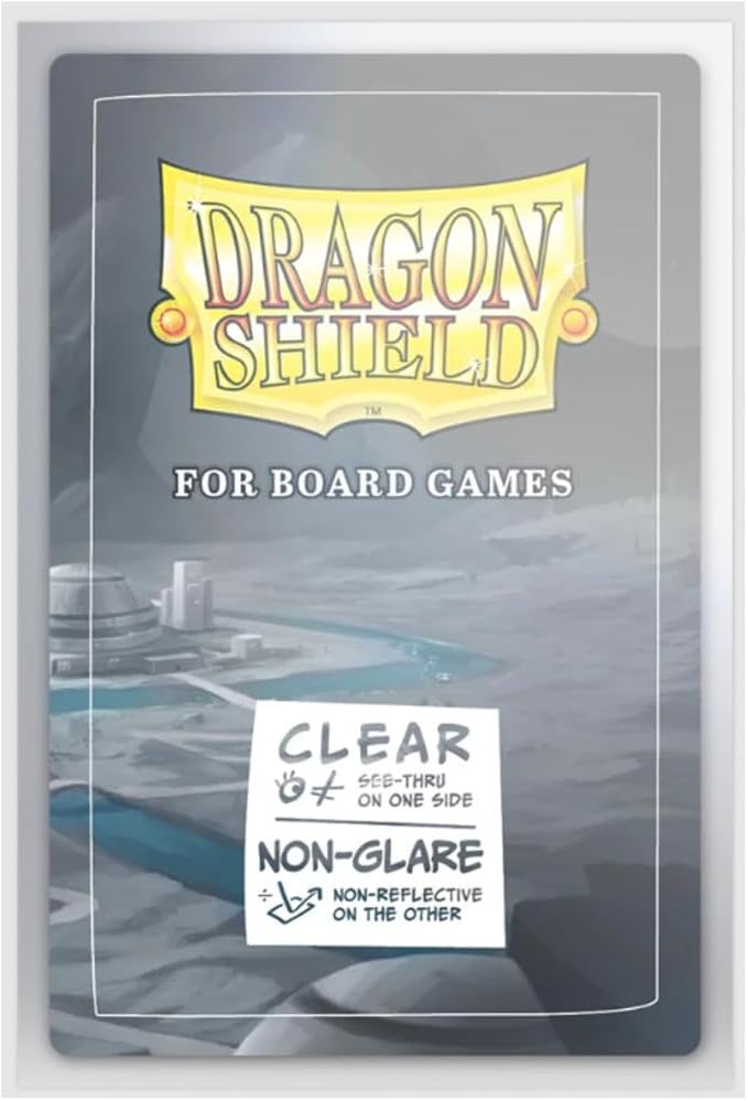 Dragon Shield Board Game Sleeves | Non-Glare Card Sleeves - Image 3