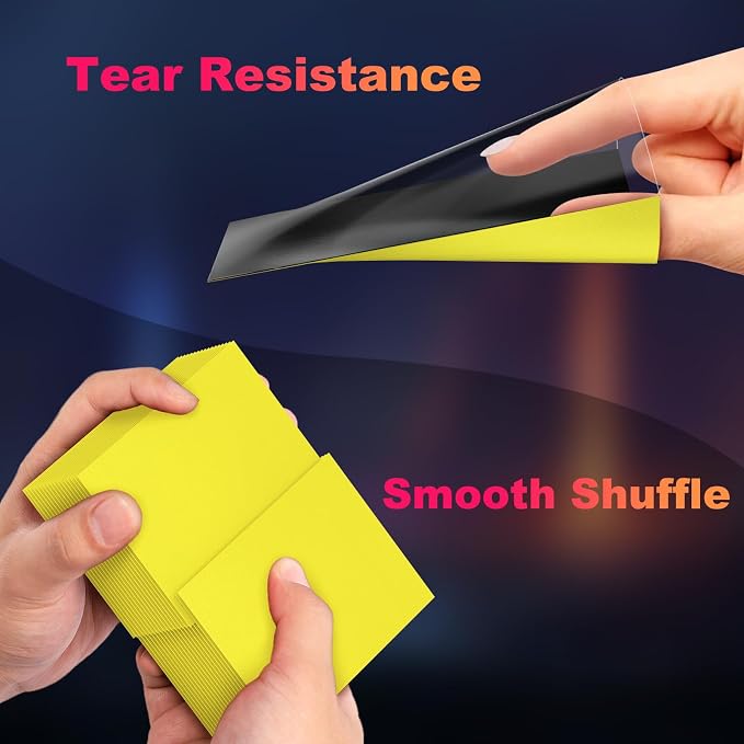 200 Pack Card Sleeves, Matte Dual Trading Card Sleeves - Image 5