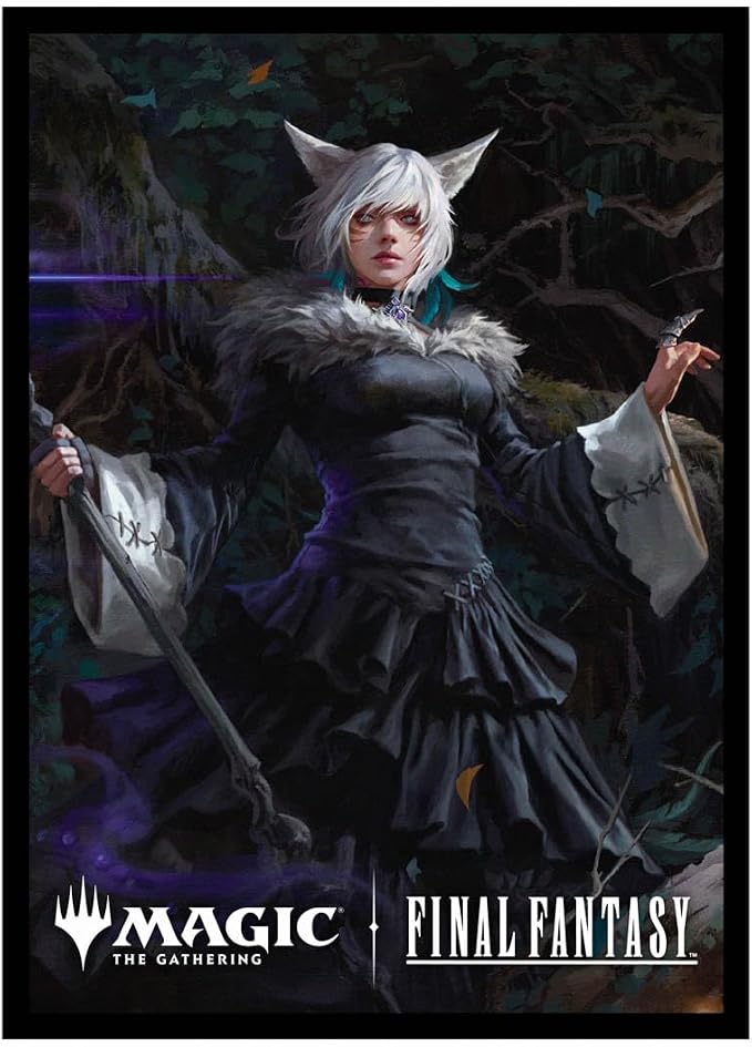 Ultra PRO - Final Fantasy x Universes Beyond Y’shtola, Night’s Blessed 100ct - Image 2