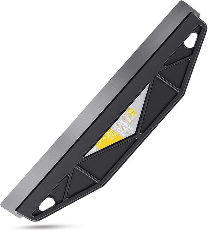 12-Inch Paint Edger & Trim Guard | Stainless Steel Straight Edge Tool | by Unknown