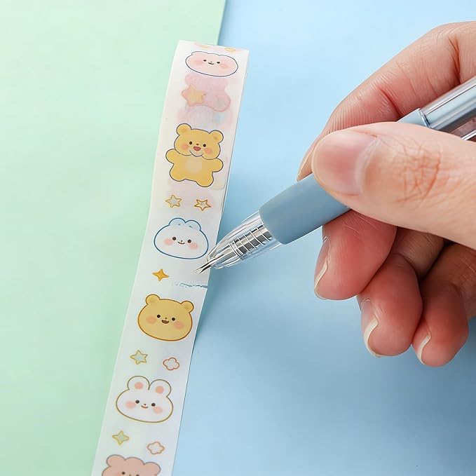 7 PCS Craft Paper Knife Pen Art Cutting Tools Retractable Hobby Cutter Pen - Image 5
