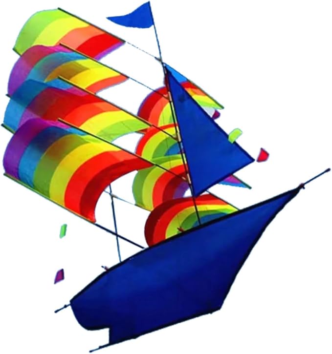 Big Kite Rotating Kite Giant Easy to Fly Soft Lotus-Shaped Soft Kite Flying - Image 6