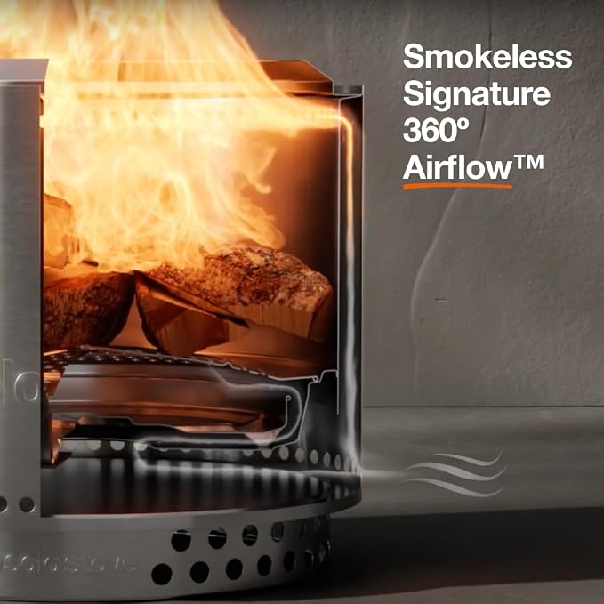 Solo Stove Yukon 2.0, 27 Inch Smokeless Fire Pit - Image 2