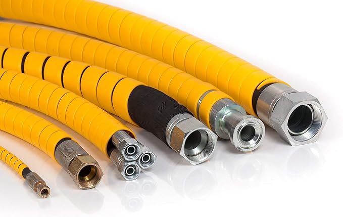 Electriduct 3 Inch Heavy Duty Spiral Wrap HDPE Flexible Plastic Cable Sleeve - Image 7