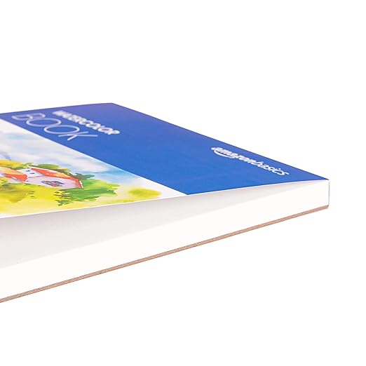 Amazon Basics Watercolor Pad for Beginners, Adults and Students, Cold Press - Image 3