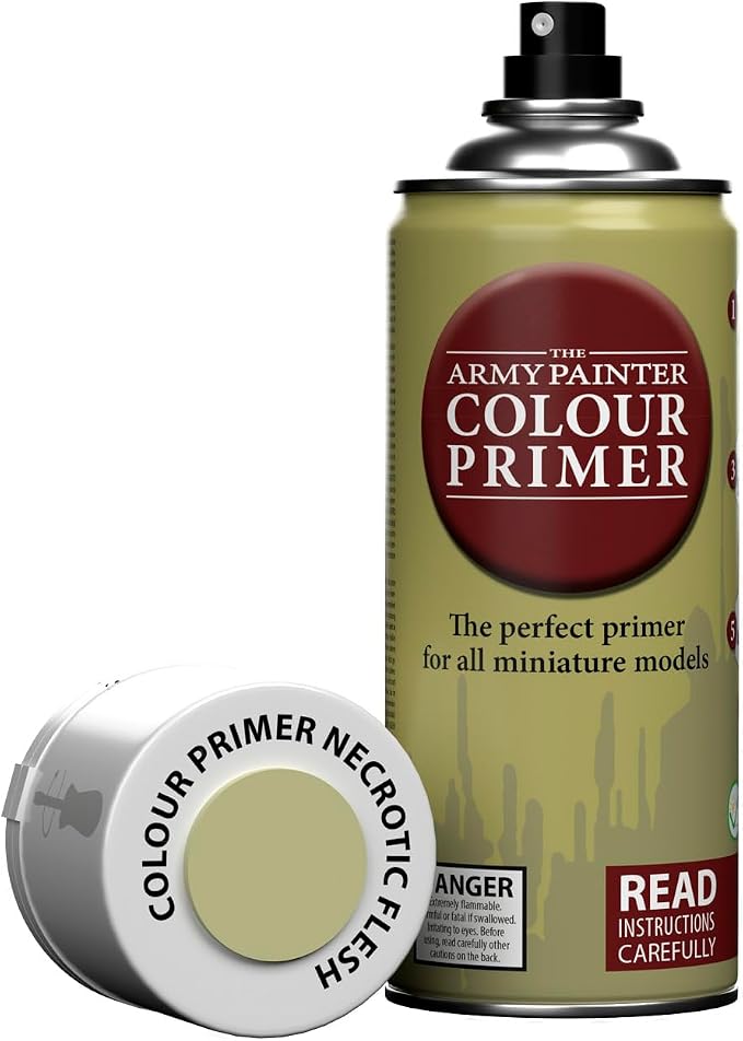 The Army Painter Color Primer Spray Paint, Necrotic Flesh, 13.5oz by TheArmyPainter