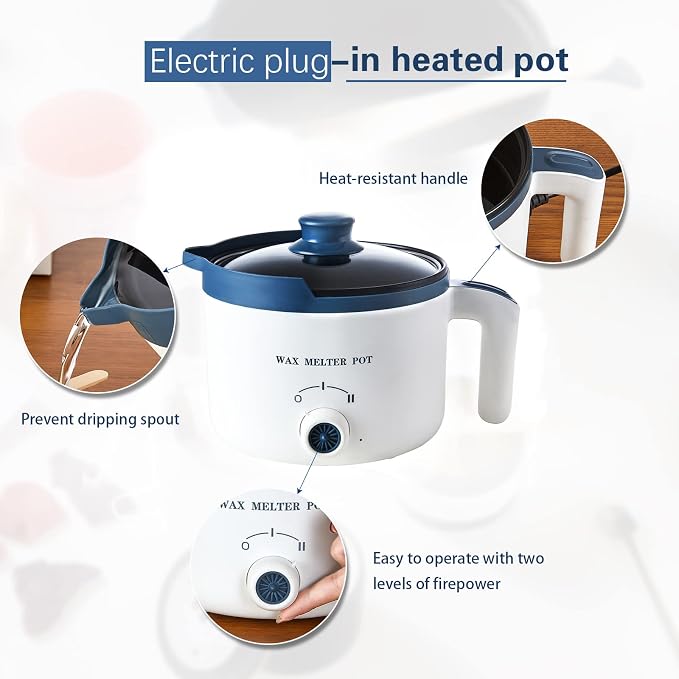 Electric Wax Melter for Candle Making - Image 3