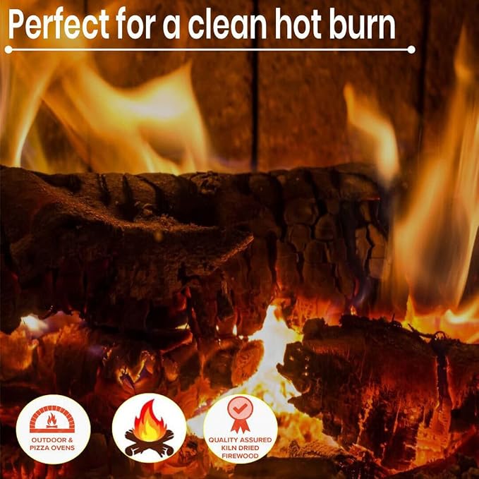 Old Potter Kiln Dried Firewood, ~1.5 Cu Ft ~ 38-45 lbs, - Image 3