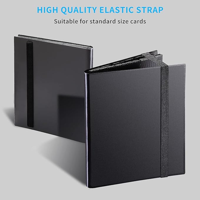 Card Binder, 360 Pockets Upgraded Trading Card Binders, Cards Collection Binder - Image 4