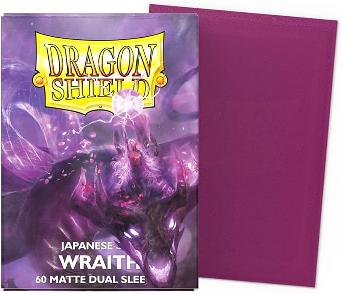 Dragon Shield - Matte Dual - Japanese Size Card Sleeves | 60 CT - Smooth & - Image 2