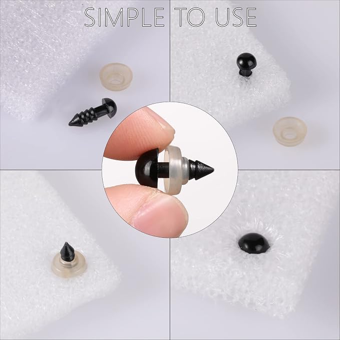 350 Pcs 6-14mm Safety Eyes for Crocheting - Image 6