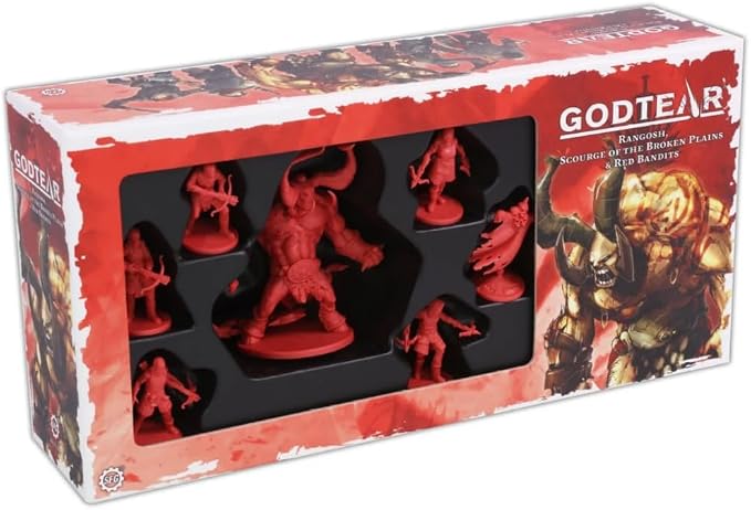 Steamforged Games: Godtear The Board Game Bundle) - Image 4