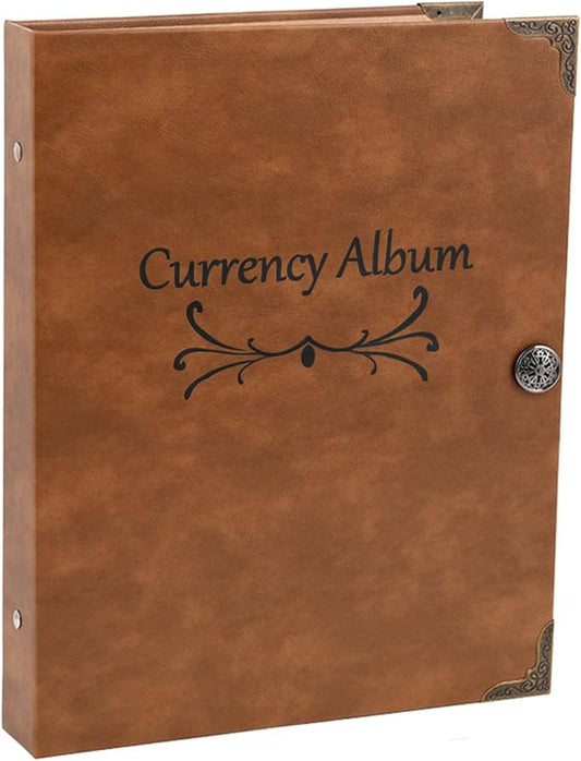 Currency Paper Money Collection Album Book by Jayen