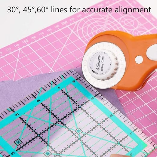 Quilting Rulers, 5 Square Ruler Quilting Templates, Quilting Ruler Acrylic - Image 4