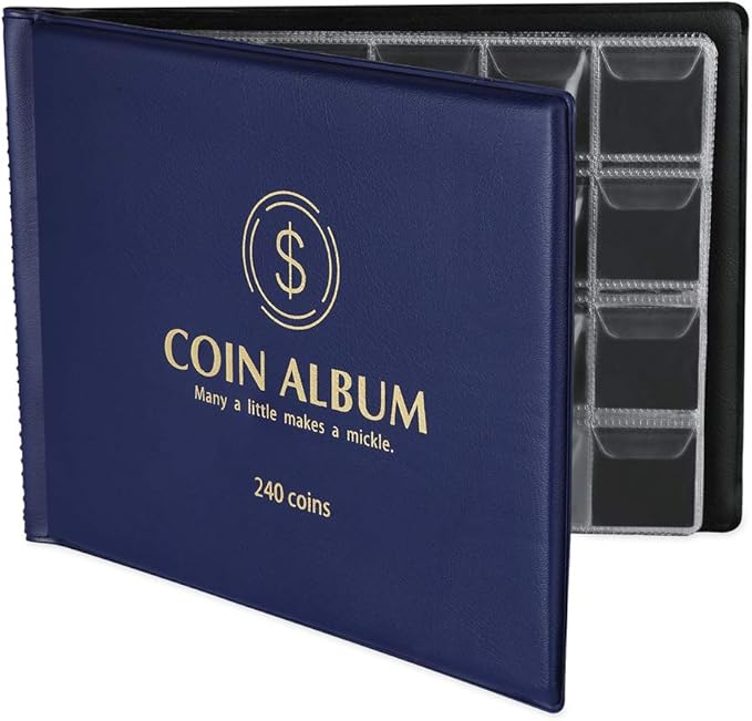 MUDOR Coin Collection Holder Album by MUDOR