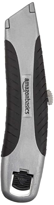 Amazon Basics Soft Grip Retractable Utility Knife - Image 3