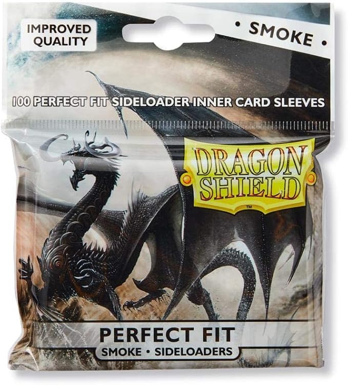 5 Packs Dragon Shield Inner Sleeve Sideloader Smoke Standard Size 100 ct Card - Image 5