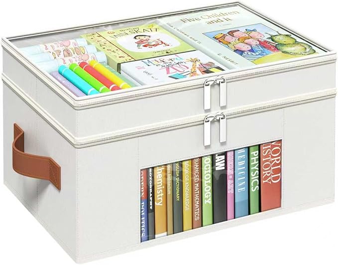 Foyego 18 QT Craft Organizers and Storage Box by Foyego
