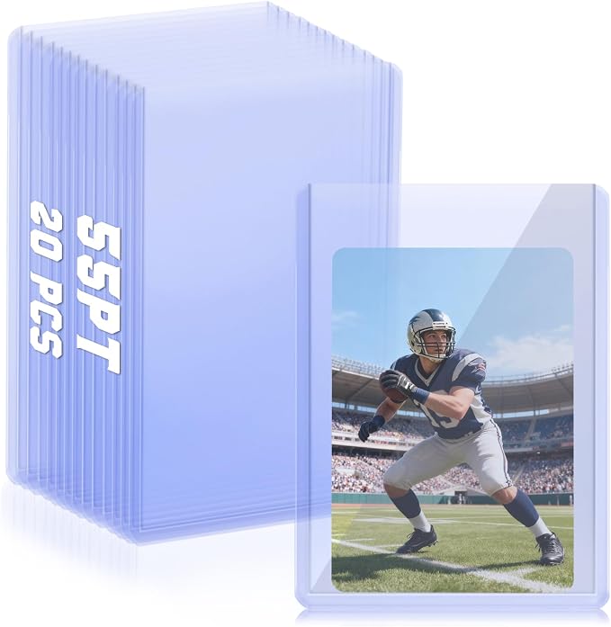 DEDC 20 Top Loaders Card Load Holder Storage by DEDC