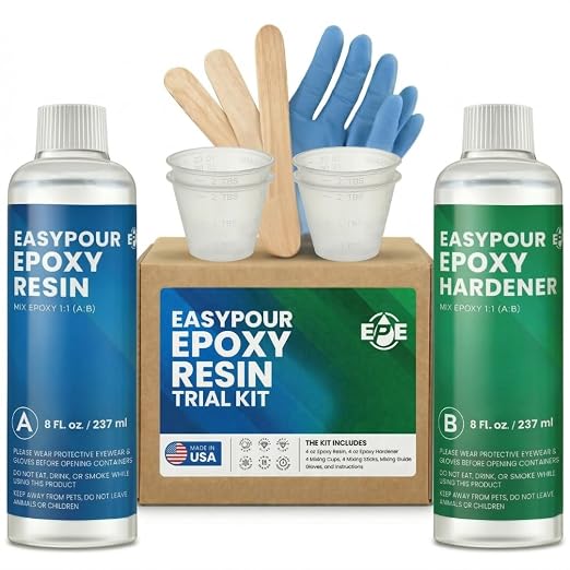 EPE EasyPour Epoxy Resin Kit:16 OZ by EPEEpoxy