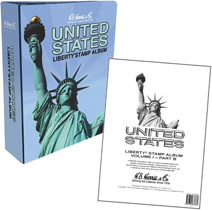 Harris USA Liberty Stamp Album by Unknown