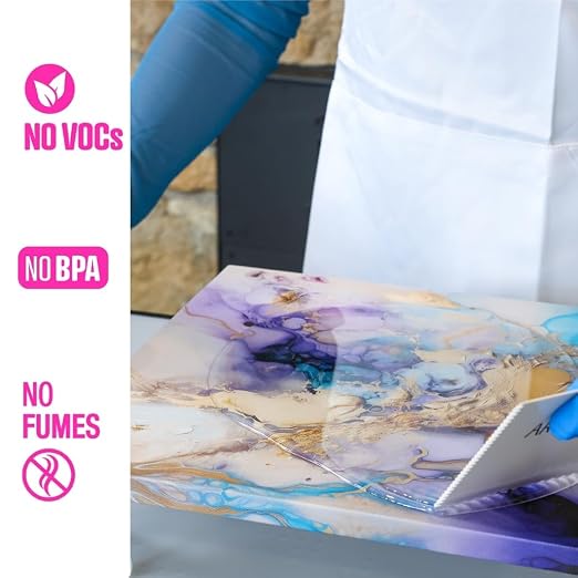 ArtResin - Epoxy Resin - Clear - Non-Toxic - 16 oz - Image 5