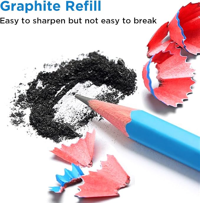 Sketch Pencils for Drawing 2H, Sketching & Doodling | Graphite Pencil for - Image 4