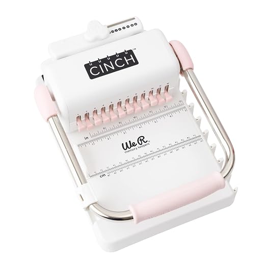 We R Memory Keepers, Cinch Book Binding Machine 2, Compatible by AmericanCrafts