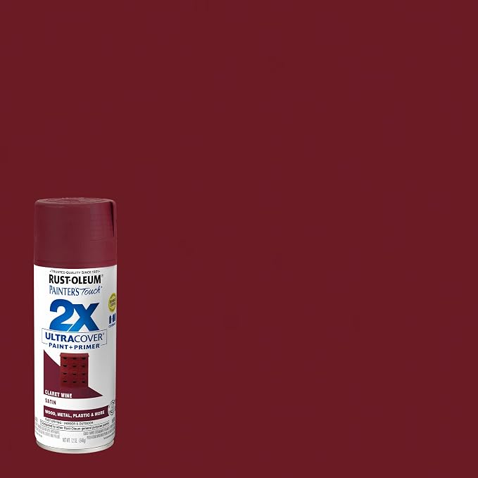 Rust-Oleum 334062-6PK Painter's Touch 2X Ultra Cover Spray Paint, 12 oz - Image 2