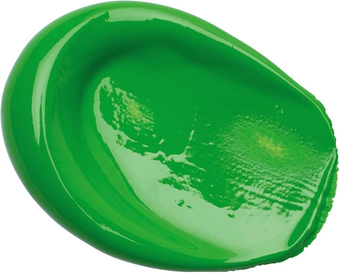 Liquitex BASICS Acrylic Paint, 118ml Tube, Light Green Permanent - Image 2