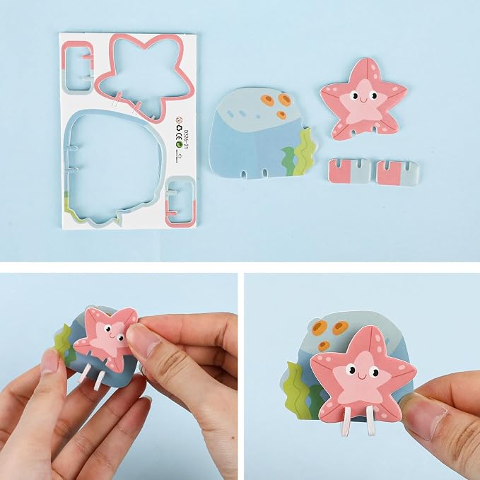 LOMIMOS Educational 3D Cartoon Puzzle - Image 3