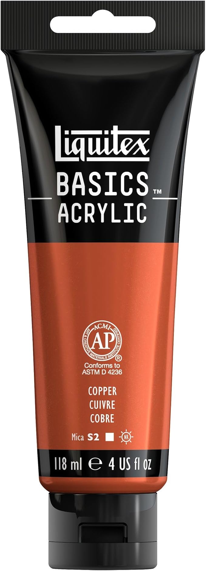 Liquitex BASICS Acrylic Paint, 118ml Tube by Liquitex