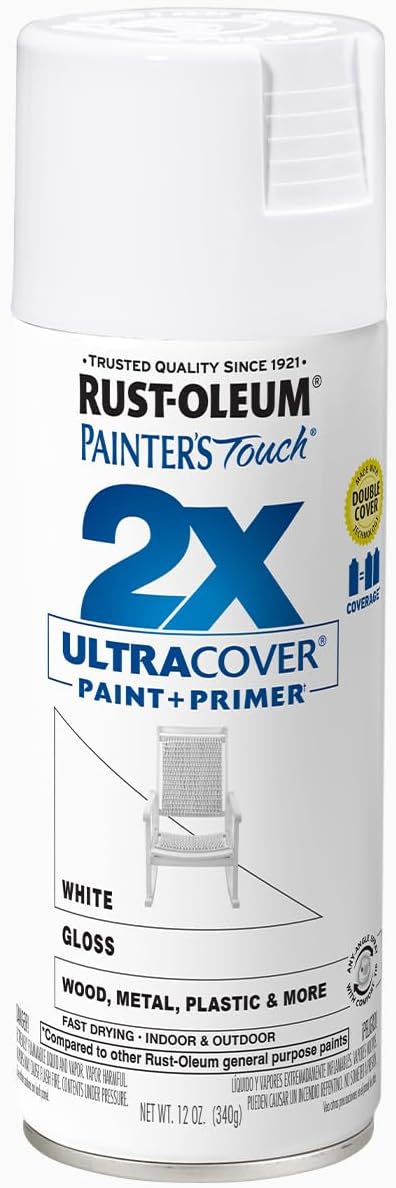 Rust-Oleum 334048-2PK Painter's Touch 2X Ultra Cover Spray Paint, 12 oz - Image 2
