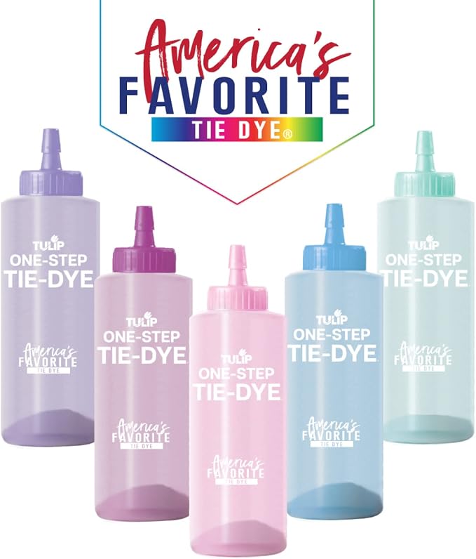 TULIP Fabric Dye Kits 44463 Fdy Lg Pretty Pastels 2/6, As Detailed - Image 8
