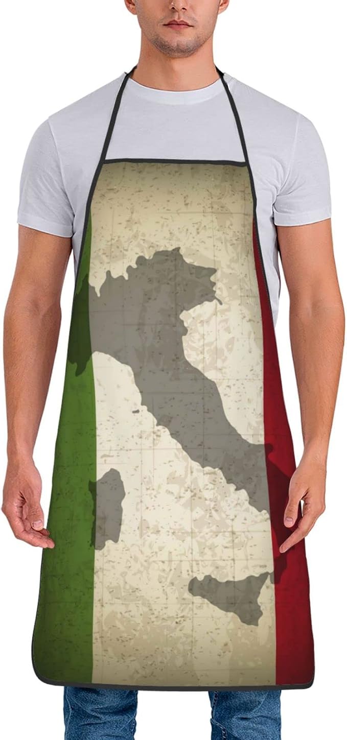 Apron Cooking Chef Work Shop Women Men Baking Decorations Painting Bbq Grilling - Image 2