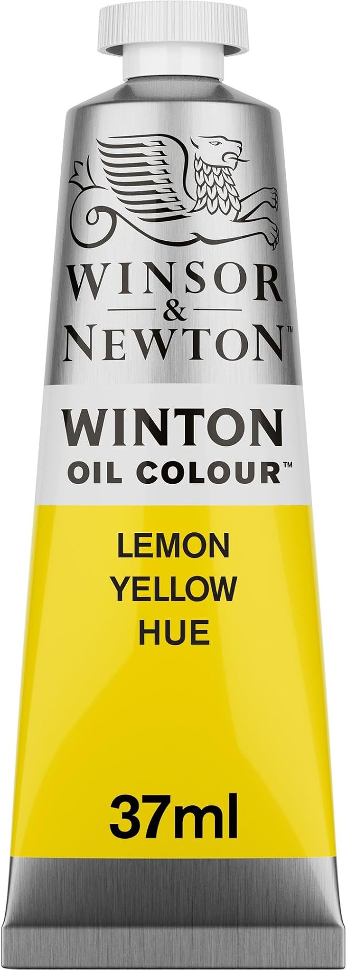 Winsor & Newton Winton Oil Color, 37ml Tube, Lemon Yellow Hue by WinsorNewton