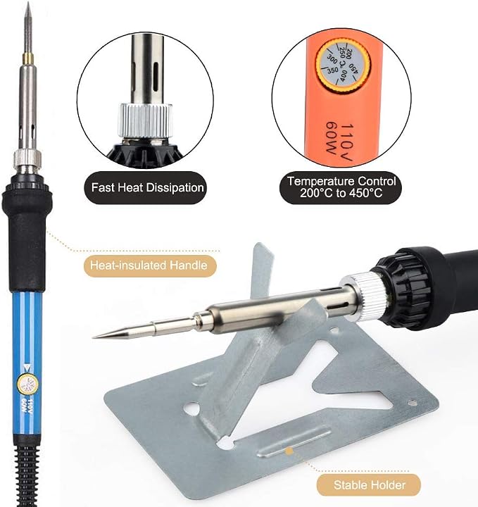 Wood Burning Kit, Wood Burning Tool Adjustable Temperature Woodburning - Image 2