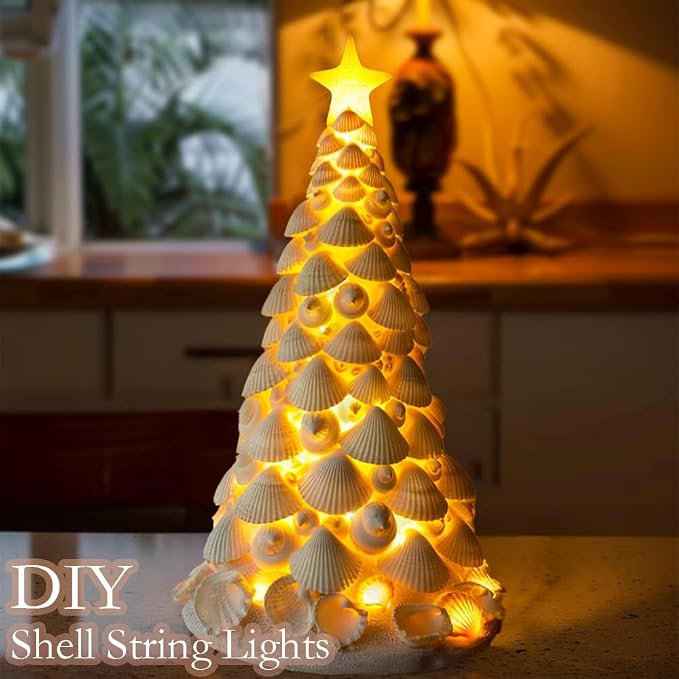 68 Pcs Small Natural Scallop Seashells 1-1.5 Inch Decorative Sea Shells | DIY - Image 4