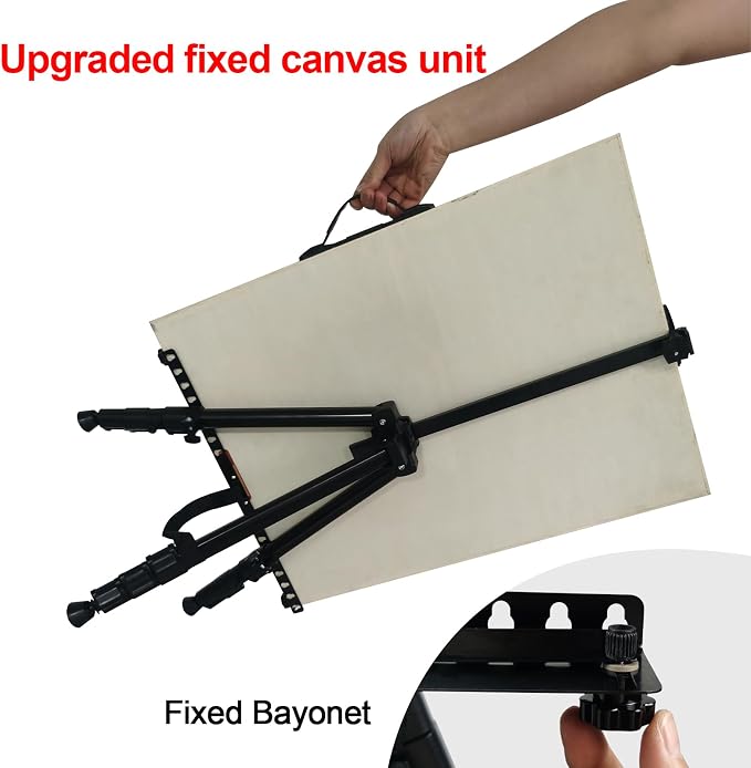 RRFTOK 4 Pack 17-66 Inch Art Easel Stand - Image 7