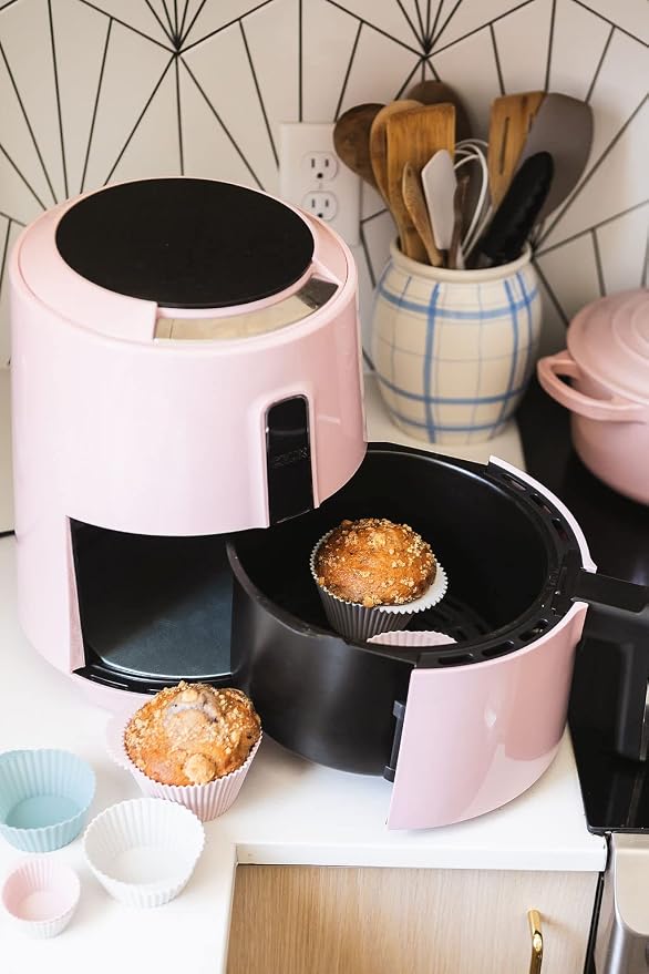 The Silicone Kitchen Reusable Silicone Baking Cup Silicone Muffin Liners - Image 5