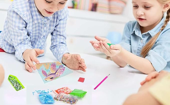 Acelii 6 Pack 5D Cartoon Diamond Painting Kits - Image 3