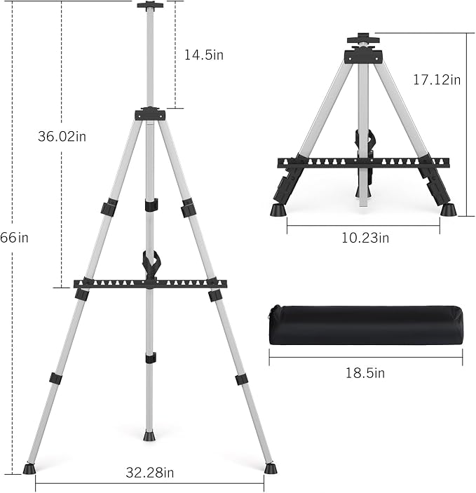 Portable Art Painting Easel Stands - Image 3