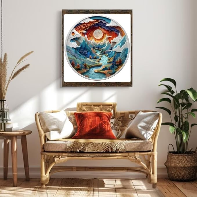 Wooden Puzzles Adults, 3D Vision Puzzle 100 Pieces, Unique Animal Shaped Wood - Image 7
