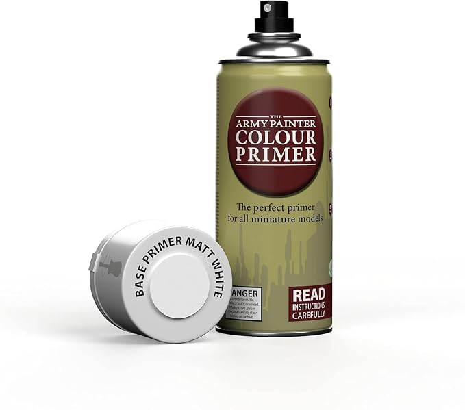 The Army Painter Color Primer, Matt White, 13.5oz by TheArmyPainter