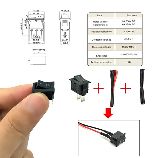 18 Set DC Motors Kit, Mini Electric Hobby Motor 3V -12V 25000 RPM Strong - Image 6