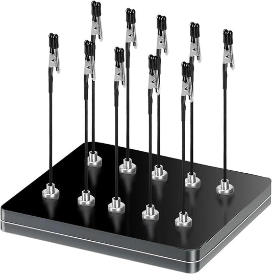 Metal Painting Stand Base Holder, by Unknown