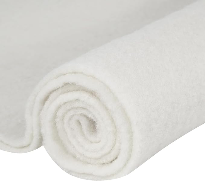 30" x 39" Wool Felt Fabric, Pure Merino Felt Fabric by FINDUFA