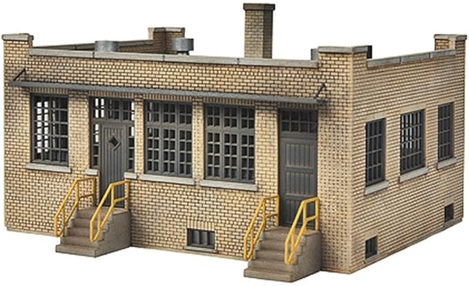 Walthers Cornerstone Industry Office by Walthers